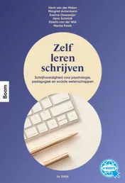 Omslag van Zelf leren schrijven