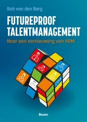 Omslag van Futureproof talentmanagement