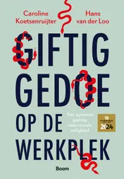 Omslag van Giftig gedoe op de werkplek