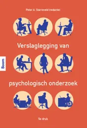 Omslag van Verslaglegging van psychologisch onderzoek