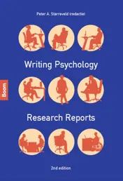 Omslag van Writing Psychology Research Reports