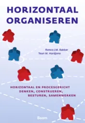 Omslag van Horizontaal organiseren