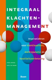 Omslag van Integraal klachtenmanagement