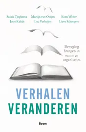 Omslag van Verhalen veranderen