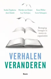 Omslag van Verhalen veranderen