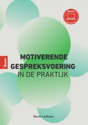 Omslag van Motiverende gespreksvoering in de praktijk