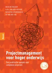 Omslag van Projectmanagement voor hoger onderwijs