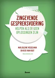 Omslag van Zingevende gespreksvoering