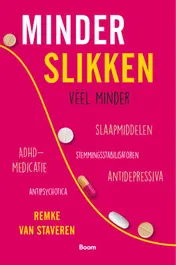 Omslag van Minder slikken
