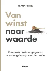 Omslag van Van winst naar waarde