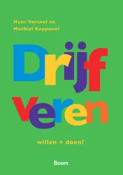 Omslag van Drijfveren