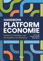 Omslag van Handboek Platformeconomie