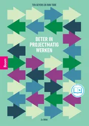 Omslag van Beter in projectmatig werken 2e druk