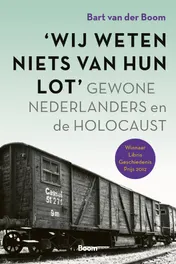 Omslag van Wij weten niets van hun lot