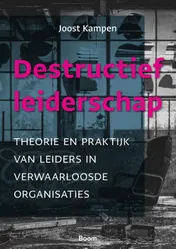 Omslag van Destructief leiderschap