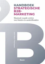 Omslag van Handboek Strategische B2B-marketing