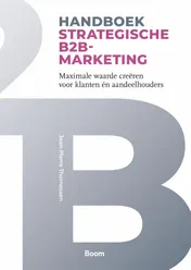 Omslag van Handboek Strategische B2B-marketing