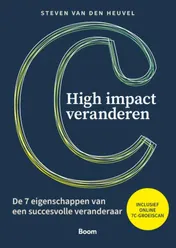 Omslag van High impact veranderen