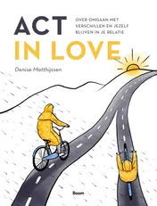 Omslag van ACT in love