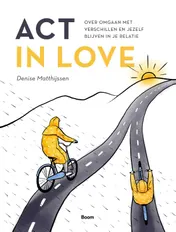 Omslag van ACT in love