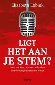 Omslag van Ligt het aan je stem?
