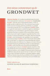 Omslag van Een nieuw commentaar op de Grondwet