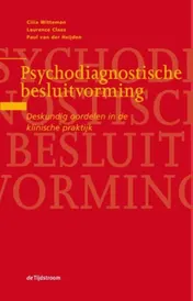 Omslag van Psychodiagnostische besluitvorming