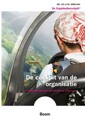 Omslag van De cockpit van de organisatie