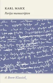 Omslag van Parijse manuscripten