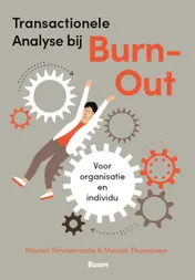 Omslag van Transactionele Analyse bij burn-out
