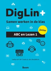 Omslag van DigLin+ junior