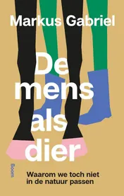 Omslag van De mens als dier