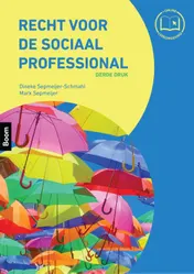 Omslag van Recht voor de sociaal professional