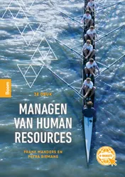 Omslag van Managen van human resources