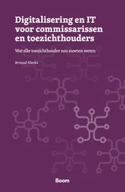 Omslag van Digitalisering en IT voor commissarissen en toezichthouders