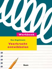Omslag van Werkboek veerkracht ontwikkelen