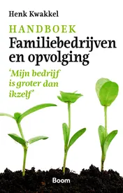 Omslag van Handboek familiebedrijven en opvolging