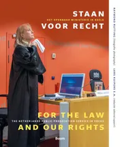 Omslag van Staan voor recht / For the law and our rights