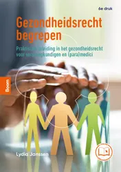 Omslag van Gezondheidsrecht begrepen