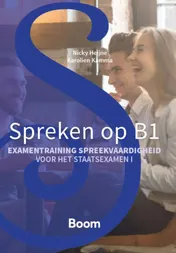 Omslag van Spreken op B1