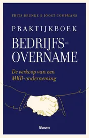 Omslag van Praktijkboek bedrijfsovername