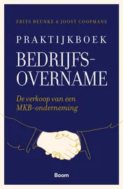 Omslag van Praktijkboek bedrijfsovername