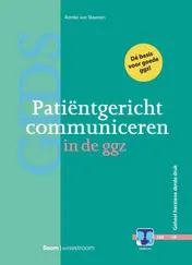 Omslag van Patiëntgericht communiceren in de ggz