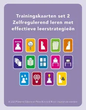 Omslag van Trainingskaarten set 2 Zelfregulerend leren met effectieve leerstrategieën
