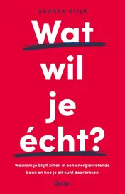 Omslag van Wat wil je écht?