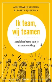 Omslag van Ik team, wij teamen