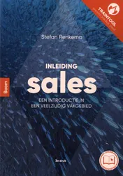 Omslag van Inleiding sales