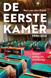 Omslag van De Eerste Kamer 1996-2021
