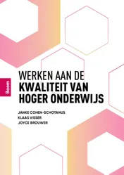 Omslag van Werken aan de kwaliteit van hoger onderwijs