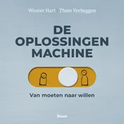 Omslag van De oplossingenmachine